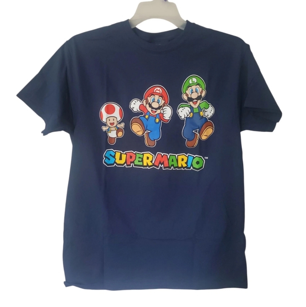 Super Mario Graphic T-Shirt NWT 3XL